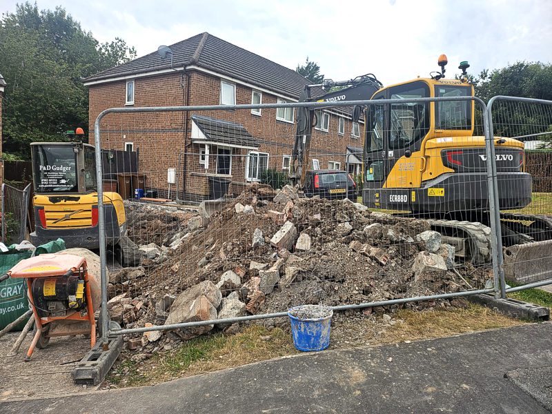 Local Builder, Deeside